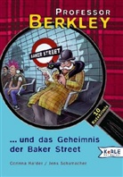 Corinna Harder, Jens Schumacher - Professor Berkley und das Geheimnis der Baker Street