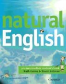 R Gairns, S Redman - Natural English - Pre-Intermediate: Natural English Pre-Intermediate Student Book With Listening Booklet
