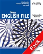 Christina Latham-Koenig, Clive Oxdenden, Clive Oxenden, Paul Seligson - New English File - Pre-Intermediate: New English File Pre-intermediate Workbook with Answers and MultiROM