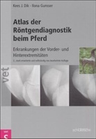 Di, Kees Dik, Kees J Dik, Kees J. Dik, Gunsser, Ilona Gunsser - Atlas der Röntgendiagnostik beim Pferd