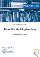 Ev M Panfil, Eva M Panfil, Eva- Panfil, Eva M Panfil, Eva-Maria Panfil - Fokus: Klinische Pflegeforschung