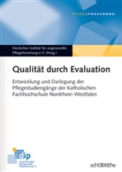 Craanen, Siebold, Siebolds, Weble, Webler, Deutsches Institut f. angewandte Pflegeforschung e.V.... - Qualität durch Evaluation