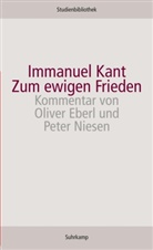 Immanuel Kant - Zum ewigen Frieden
