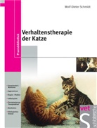 Wolf D Schmidt, Wolf-D Schmidt, Wolf-Dieter Schmidt - Verhaltenstherapie der Katze