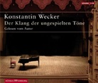 Konstantin Wecker - Der Klang der ungespielten Töne, 3 Audio-CDs (Hörbuch)