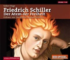 Volker Hage, Heikko Deutschmann, August Diehl, Eva Mattes - Friedrich Schiller, Der Atem der Freiheit, 1 Audio-CD (Audio book)