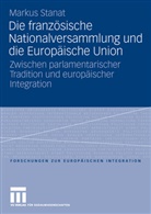 Markus Stanat - Die französische Nationalversammlung und die Europäische Union