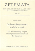 Ursula Gärtner - Quintus Smyrnaeus und die Aeneis