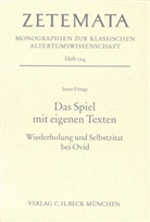 Irene Frings - Das Spiel mit eigenen Texten