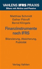 Bernd Klingels, Esthe Pittroff, Esther Pittroff, Matthia Schmidt, Matthias Schmidt - IFRS Praxis: Finanzinstrumente nach IFRS