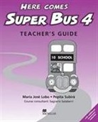 Maria Jose Lobo, Pepita Subira, Maria Jose Lobo Virseda - Here Comes Super Bus - Level 4: Here Comes Super Bus 4 Activity Book Swiss edition