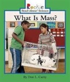 Don L Curry, Don L. Curry, DON L. CURRY, Ellen B Senisi, Ellen B. Senisi - What Is Mass?
