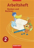 Henner Eidt - Denken und Rechnen/HE/RP/SL: Denken und Rechnen / Denken und Rechnen - Arbeitshefte Allgemeine Ausgabe 2005