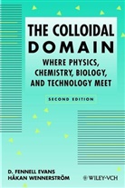 Evans, D Fennel Evans, D Fennell Evans, D. Fennell Evans, DF Evans, Douglas Fennell Evans... - Colloidal Domain