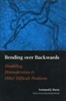Michael B. Rub, Michael Berube, Lennard J Davis, Lennard J. Davis - Bending Over Backwards