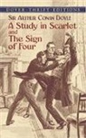 Arthur Conan Doyle, Sir Arthur Conan Doyle - Study in Scarlet: And the Sign of Four