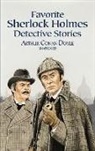Children's Classics, Sir Arthur Conan Doyle, Arthur Conan Doyle, Sir Arthur Conan Doyle - Favorite Sherlock Holmes Detective Stories