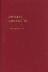 Frances P. Dinneen, Francis P. Dinneen, Dinneen Francis P., Sj Francis P. Dinneen - General Linguistics