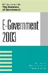 Mark A. Morin Abramson, Mark A Abramson, Mark A. Abramson, Therese L Morin, Therese L. Morin - E-Government 2003