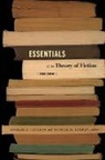 Michael J. Murphy Hoffman, Patrick Murphy, Michael J Hoffman, Michael J. Hoffman, Patrick D Murphy, Patrick D. Murphy - Essentials of the Theory of Fiction