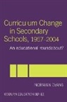 Norman Evans, EVANS NORMAN - Curriculum Change in Secondary Schools, 1957-2004