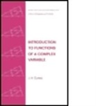 J. H. Curtiss, J.H. Curtiss, John Hamilton Curtiss, Curtiss J. H. - Introduction to Functions of a Complex Variable