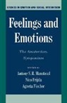 Agneta Fischer, Agneta H. Fischer, Nico Frijda, Nico H. Frijda, Antony S. R. Manstead - Feelings and Emotions