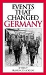 Frank W. Thackeray, Frank W. (EDT) Thackeray, Thackeray Frank W., Frank W. Thackeray - Events That Changed Germany
