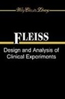 Fleiss, JL Fleiss, Joseph L Fleiss, Joseph L. Fleiss, Joseph L. (School of Public Health Fleiss, Fleiss Joseph L. - Design and Analysis of Clinical Experiments