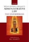 J. Beatson, Mark Elliot, Mark Elliott, Jack Beatson - Beatson, Matthews and Elliott''s Administrative Law