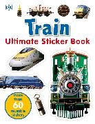 DK, Dk Publishing, DK&gt;, Not Available (NA), Dk Publishing - Ultimate Sticker Book: Train