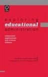C. W Evers, Evers C. W. Evers, C. W. Evers, Colin William Evers, G. Lakomski, Gabriele Lakomski - Exploring Educational Administration