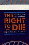 Henry Glick, Henry R. Glick, Glick Henry R. - Right to Die