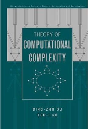 Ding-Zhu Du, Ding-Zhu Ko Du, Pre Athena Du,  DU DING ZHU KO KER I, Ker-I Ko - Theory of Computational Complexity