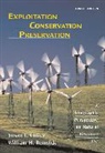 Cutter, Sl Cutter, Susan L. Cutter, Susan L. (Rutgers Cutter, Susan L. Renwick Cutter, CUTTER SUSAN RENWICK WILLIAM H... - Exploitation Conservation Preservation