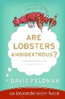 David Feldman, David/ Schwan Feldman - Are Lobsters Ambidextrous?