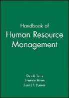 Barnum, Ferris, G. (Department of Management Ferris, Gerald (University of Illinois At Urbana-C Ferris, Gerald R. Ferris, Rosen... - Handbook of Human Resource Management