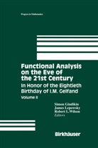 Simon Gindikin, Jame Lepowsky, James Lepowsky, Robert Wilson - Functional Analysis on the Eve of the 21st Century