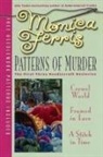 Monica Ferris - Patterns of Murder: Three-in-One
