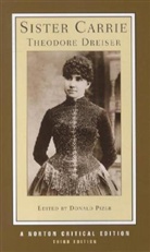 Theodore Dreiser, Donald Pizer, Donald (Tulane University) Pizer - Sister Carrie