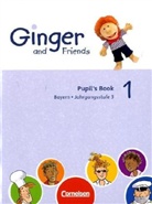 Birgi Hollbrügge, Ulrike Kraaz - Ginger and Friends, Ausgabe Bayern - 1: Pupil's Book, Jahrgangsstufe 3