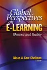 Alison A. Carr-Chellman, Alison A. Chellmann-carr, Ali Carr-Chellman, Alison A. Carr-Chellman, Carr-Chellman Alison A. - Global Perspectives on E-Learning