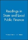 Drennan, Matthew Drennan, Netzer D, Netzer D., D. Netzer D., Matthew Drennan... - Readings in State and Local Public Finance