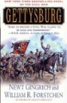 William R. Forstchen, Newt Gingrich, Newt/ Forstchen Gingrich, Albert S. Hanser - Gettysburg