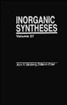 Ginsberg, Alvin P. Ginsberg, AP Ginsberg, GINSBERG ALVIN P, Alvin P. Ginsberg - Inorganic Syntheses, Volume 27