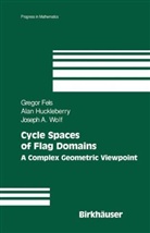 Grego Fels, Gregor Fels, Ala Huckleberry, Alan Huckleberry, Alan T. Huckleberry, Joseph A Wolf... - Cycle Spaces of Flag Domains: A Complex Geometric Viewpoint