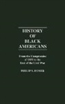 Philip Sheldon Foner, Unknown - History of Black Americans