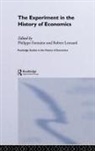 Philippe Fontaine, Fontaine Philippe, Robert Leonard - Experiment in the History of Economics