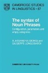 Alessandra Giorgi, Giuseppe Longobardi - The Syntax of Noun Phrases