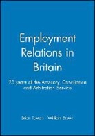 Towers, Brian Towers, William Brown, William (University of Cambridge) Brown, Brian Towers, Towers Brian - Employment Relations in Britain